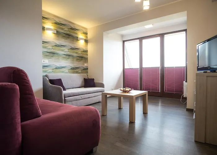 Apartament Argento Zakopane Koscielisko Apartzakop